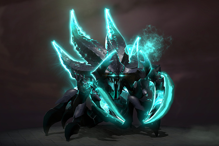 Открыть - Alien Nyx Assassin MegaPack для Void Spirit